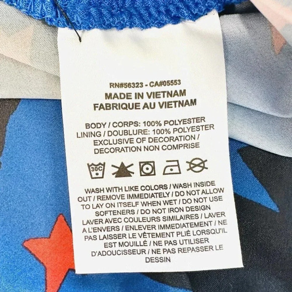 NWT NIKE Women Drawstring Built-in-Underwear Stars Running Shorts Plus Size 2X - Picture 4 of 4